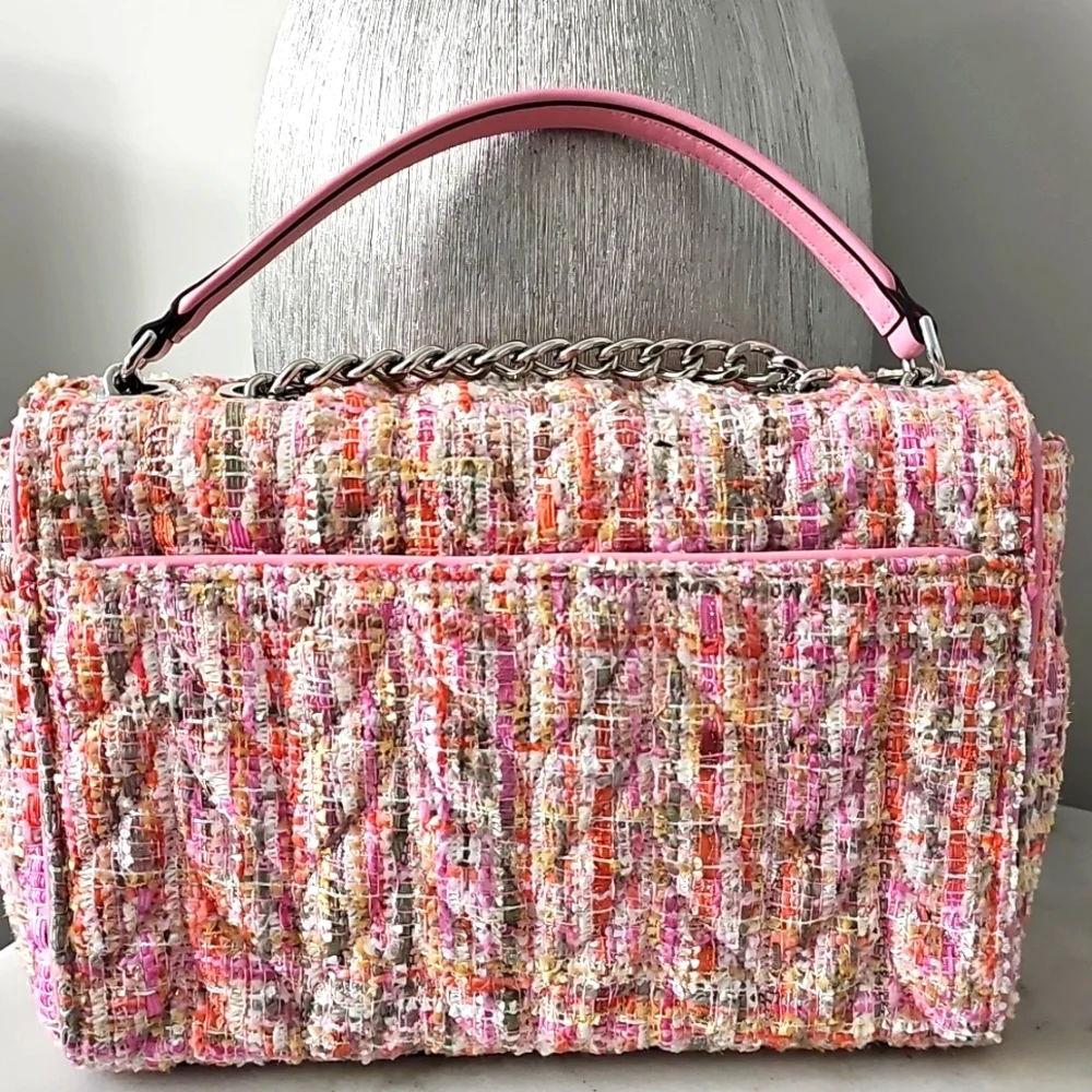 Kate Spade Tweed 2-Way Bag - Picture 3 of 13